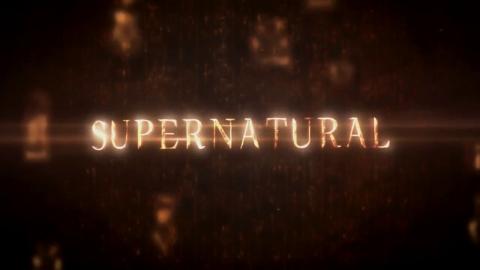 Supernatural : Season 8 - Opening Credits / Intro / Title Card