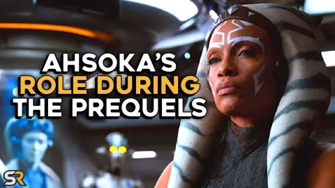 Where Was Ahsoka During Star Wars Revenge of the Sith?
