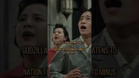 Godzilla minus one makes goji scary again