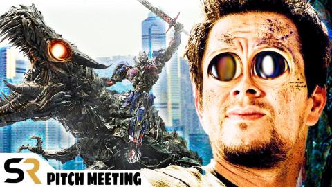Transformers: Age of Extinction Pitch Meeting