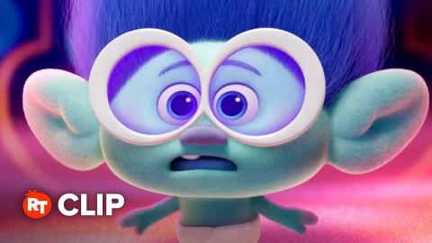 Trolls Band Together Movie Clip - Baby Branch's Boy Band Origin Story (2023)