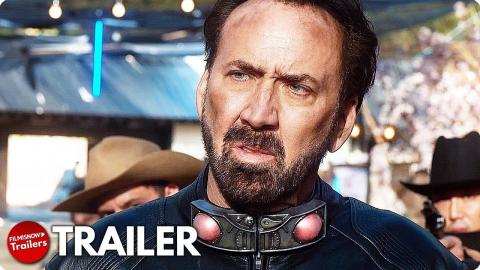 PRISONERS OF THE GHOSTLAND Trailer (2021) Nicolas Cage Action Movie