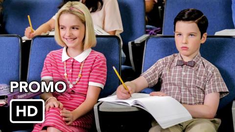 Young Sheldon 2x02 Promo "A Rival Prodigy and Sir Isaac Neutron" (HD)