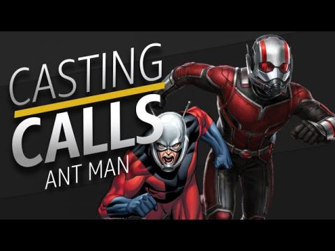 Casting Calls | Who Else Almost Played Ant-Man?