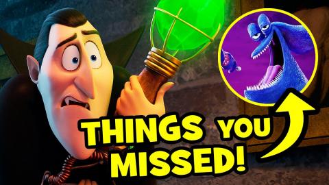 TOP 27 DARK Details, ADULT Jokes & Easter Eggs In HOTEL TRANSYLVANIA 4!