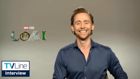'Loki' star Tom Hiddleston Breaks Down Episode 1, DB Cooper Scene | TVLine Interview