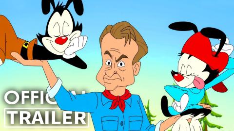 ANIMANIACS JURASSIC PARK Trailer (Animation, 2020)