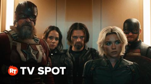 Thunderbolts*  TV Spot - Sound Review (2025)