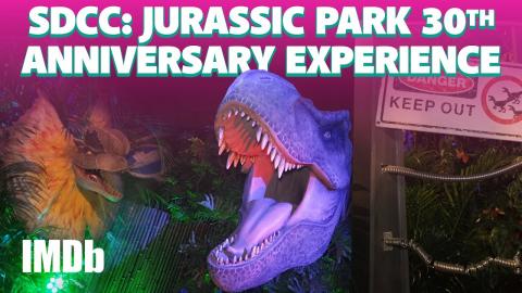 Explore Jurassic Park’s 30th Anniversary Experience at San Diego Comic-Con 2023