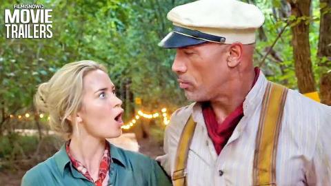 Disney's JUNGLE CRUISE "Now in Production" Announcement Trailer (2019) - Emily Blunt