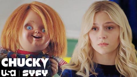 Chucky Wants A Hug... From Lexy | Chucky TV Series (S1 E3) | USA Network & SYFY