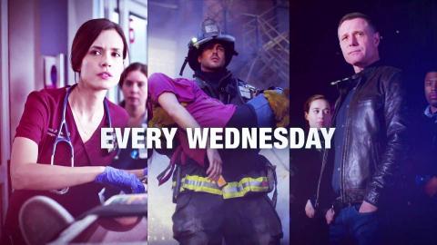 Chicago Wednesdays "Together on One Night" Promo - Chicago Med, Chicago Fire, Chicago PD (HD)