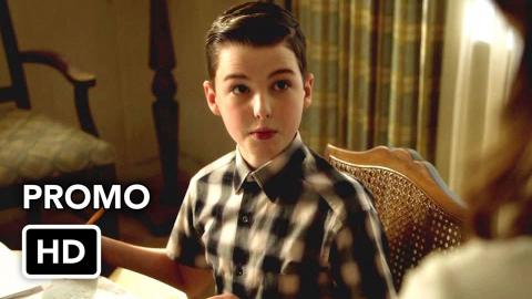 Young Sheldon 4x05 Promo "A Musty Crypt and a Stick to Pee On" (HD)