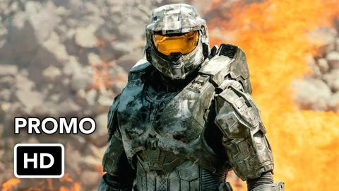 Halo (Paramount+) "All Episodes Now Streaming" Promo HD