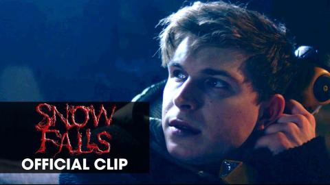 Snow Falls (2023 Movie) Official Clip ‘What if it’s the Snow?’ – Anna Grace Barlow, Johnny Berchtold