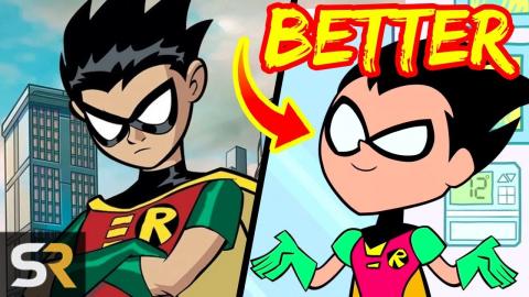 10 Times Teen Titans Go! Was Better Than The Original