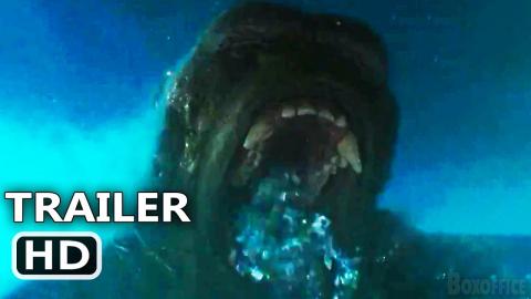 GODZILLA VS KONG Trailer "Drowning Kong" (New 2021) Action Movie HD