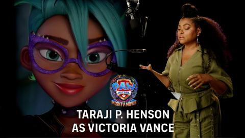 PAW Patrol: The Mighty Movie | Taraji P. Henson as Victoria Vance
