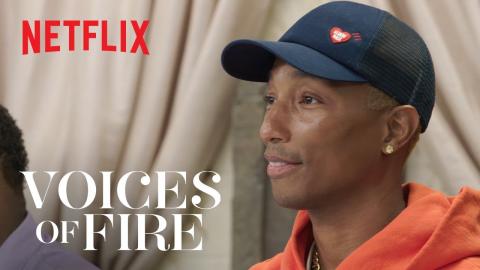 Pharrell is Blown Away By A Remarkable Rendition of "At Last" | Voices of Fire | Netflix
