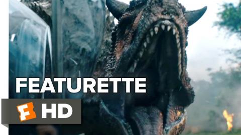Jurassic World: Fallen Kingdom Featurette - More Dinosaurs Than Ever (2018) | Movieclips Coming Soon