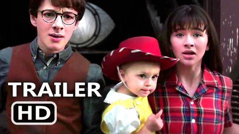 A SERIES OF UNFORTUNATE EVENTS Season 2 Official Trailer (2018) Netflix TV Show HD