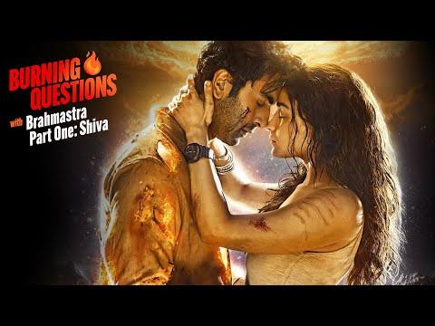 Burning Questions With 'Brahmastra' Stars Alia Bhatt & Ranbir Kapoor