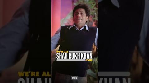 Just characters in movies keeping #shahrukhkhan at the heart of their conversations ???? #shorts