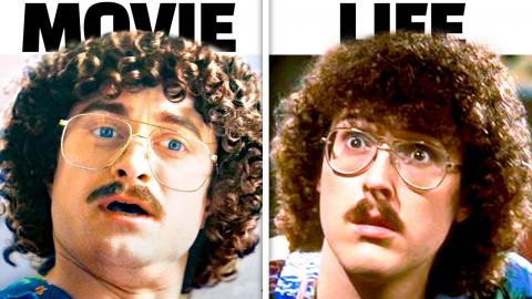 Weird: The Al Yankovic Story: Movie vs Real Life