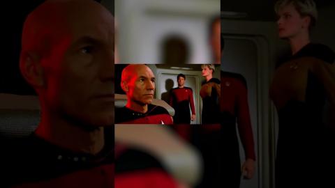 Star Trek: Picard's Engage Catchphrase Origins  #shorts