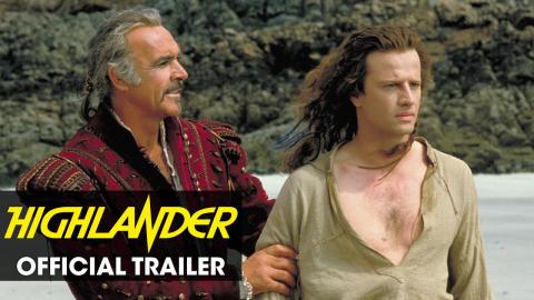 Highlander (1986 Movie) 4K Release Trailer - Christopher Lambert, Clancy Brown, Sean Connery