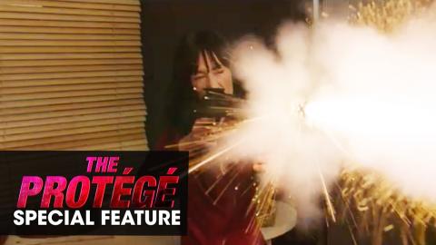 The Protégé (2021 Movie) Special Feature  “Stunts" – Maggie Q