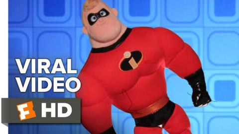 Incredibles 2 Viral Video - Mr. Incredible Vintage Toy Commercial (2018) | Movieclips Coming Soon