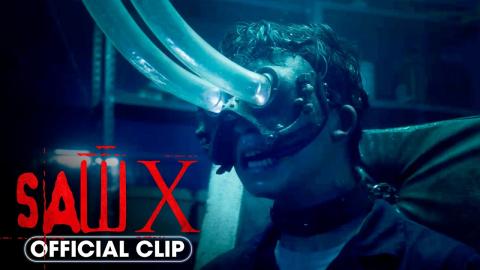 SAW X (2023) Official Clip – 'Eye Vacuum Trap' – Tobin Bell, Isan Beomhyun Lee