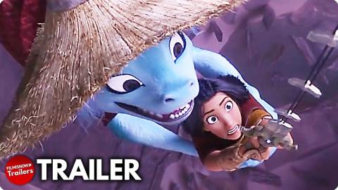 RAYA AND THE LAST DRAGON International Trailer (2021) NEW Disney Animated Movie