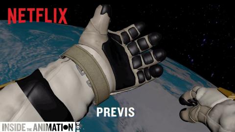 LOVE DEATH + ROBOTS | Inside the Animation: Helping Hand | Netflix