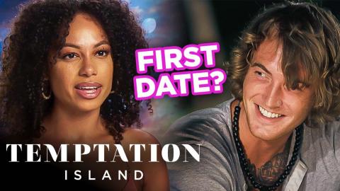 Ashley Asks Blake on a Date Despite Her Fears | Temptation Island Full Opening (S4 E4) | USA Network