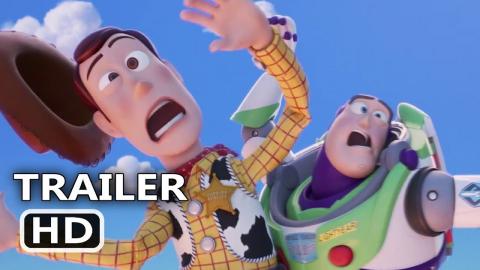 TOY STORY 4 Official Trailer (2019) Disney Pixar Animated Movie HD
