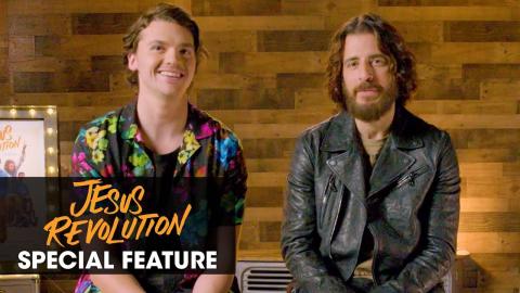 Jesus Revolution (2023 Movie) Special Feature 'Fan Q&A' - Joel Courtney, Jonathan Roumie