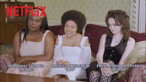 The School for Good and Evil: Meet the Coven | First Look | Netflix Geeked Week