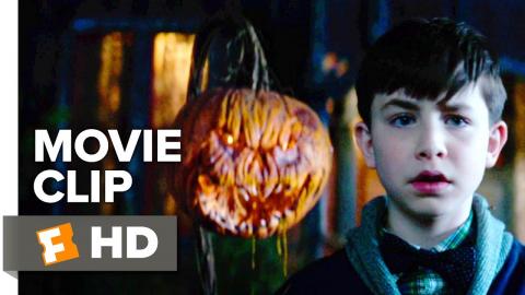 The House With a Clock in Its Walls Movie Clip - Pumpkin Garden Attacks | Movieclips Coming Soon