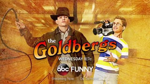 The Goldbergs 5x16 Promo "Adam Spielberg" (HD) Indiana Jones Tribute