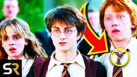 25 Small Details You Missed In The Harry Potter Franchise