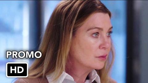 Grey's Anatomy 20x05 Promo "Never Felt So Alone" (HD) Season 20 Episode 5 Promo