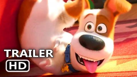 THE SECRET LIFE OF PETS 2 Official Trailer (2019) Pets 2, Animated Movie HD