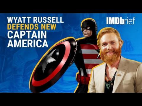 Wyatt Russell Defends His New Take on Captain America