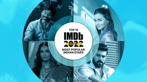 Top 10 Most Popular Indian Stars of 2022 #shorts