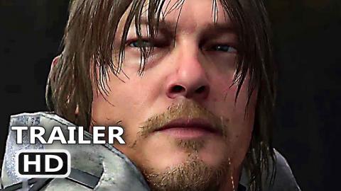 DEATH STRANDING Gameplay Walkthrough + Trailer (NEW, E3 2018) Normand Reedus, Hideo Kojima Game HD