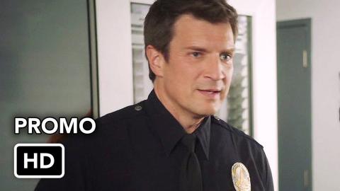 The Rookie 1x07 Promo "The Ride Along" (HD) Nathan Fillion series