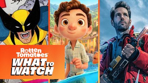 What to Watch: Luca Re-Release, The X-Men are Back, New Ghostbusters, and More