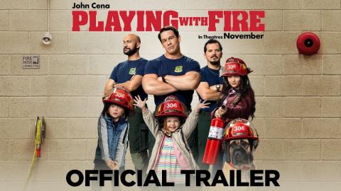 Playing with Fire - Official Trailer - In Theatres November